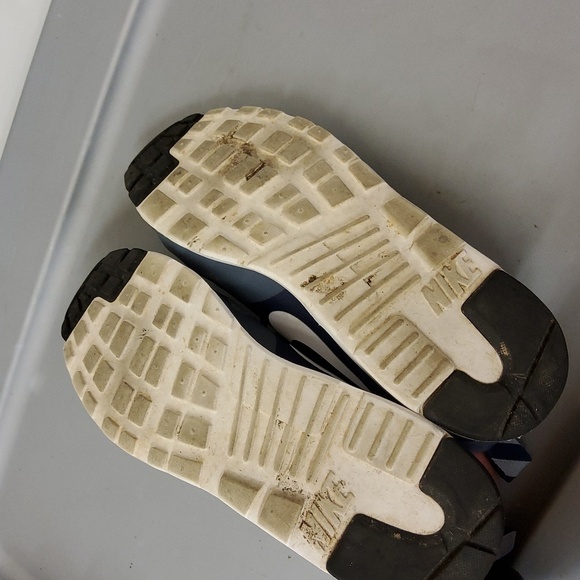 Nike airmax tavas blue men's size 8.5 great condition - Picture 5 of 7